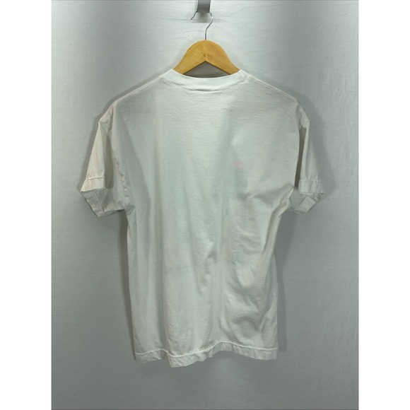 Vtg Ken Done Art and‎ Design Streetcar Scene Graphic T-Shirt  Sz M Rare Piece - Picture 3 of 10